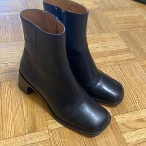 By Far women black boots 36